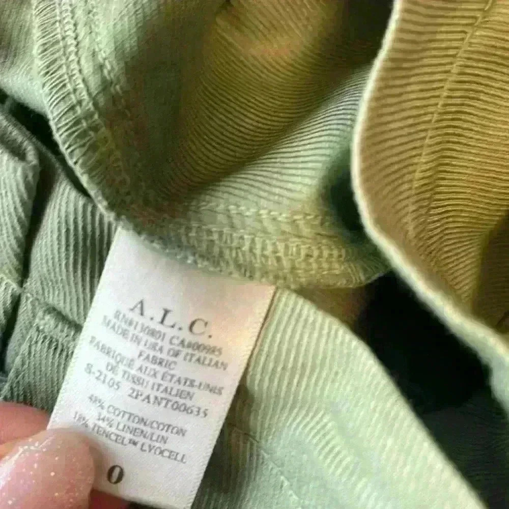 NWOT A.L.C. Corin Paperbag Pants - Picture 14 of 14